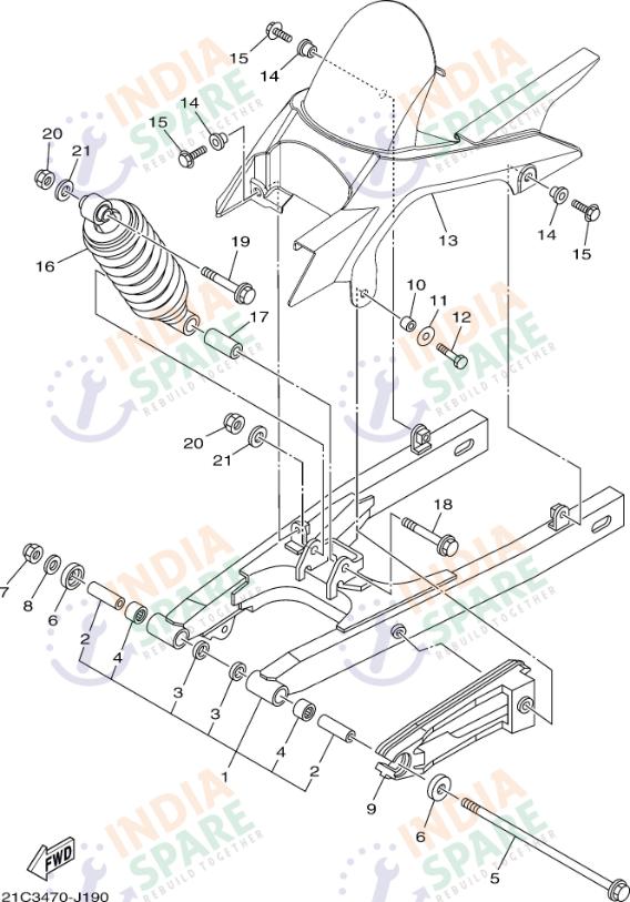 REAR ARM & SUSPENSION